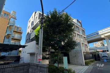 ザ三軒茶屋ハウスの外観（北東側から）
