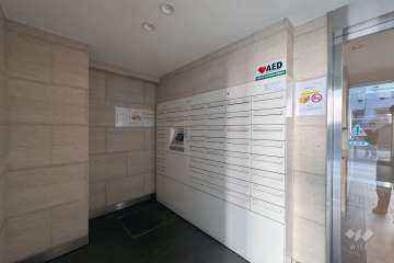 宅配ボックスと共用ポスト