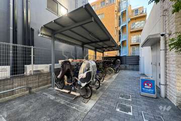 駐輪場