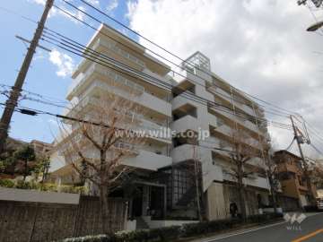 ヴェルドール芦屋の外観（北東側から）