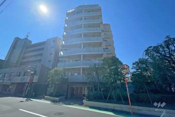 ザ・パークハウスアーバンス三軒茶屋の外観（北側から）