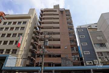 ダイアパレス三軒茶屋トゥワメゾンの外観(北側から)