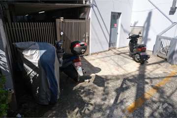 バイク置場