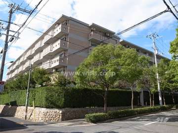 エスぺランサ芦屋の外観（南東側から）