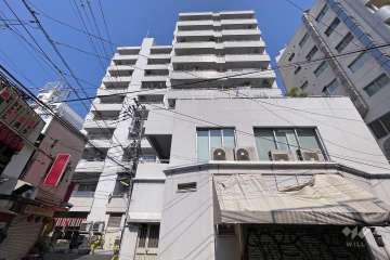 ワコーレ三軒茶屋の外観（東側から）