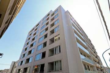 パークホームズ三軒茶屋アーバンレジデスの外観（北東側から）