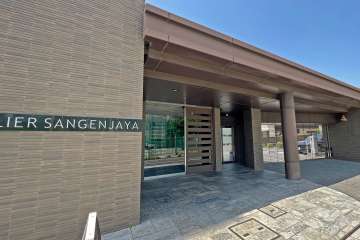 エントランスアプローチ