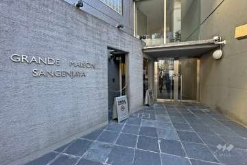 エントランスアプローチ