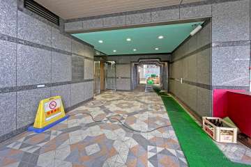 エントランスアプローチ