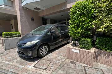 来客用駐車場