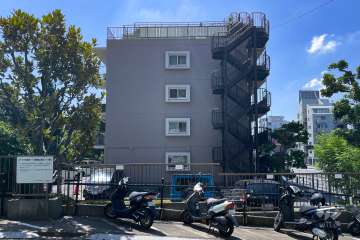 フドウ三軒茶屋ハイツの外観（南側から）