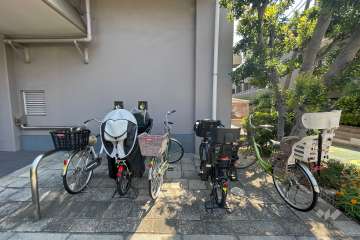 駐輪場