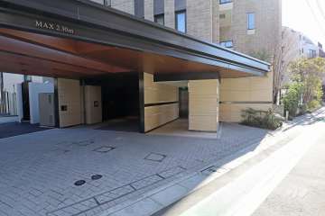 エントランスアプローチ