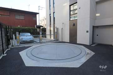 敷地内駐車場（屋外機械式）