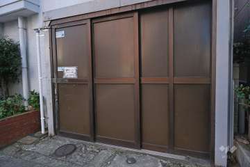 ゴミ置き場