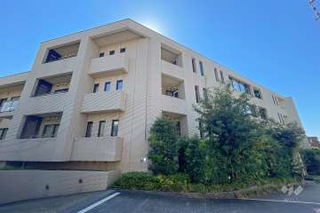 ハイレーゼ三軒茶屋の外観（北西側から）