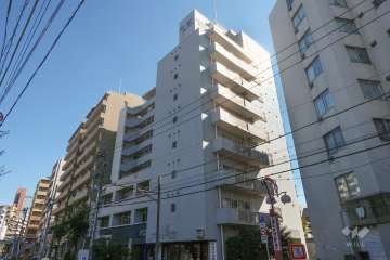 ユニーブル三軒茶屋の外観（北西側から）