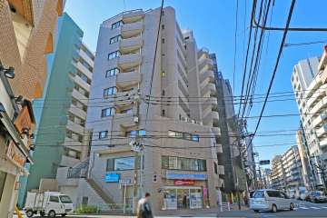 アベニュー世田谷外観(北東側から)