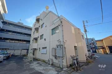 メゾンＡＮの外観（北西側から）