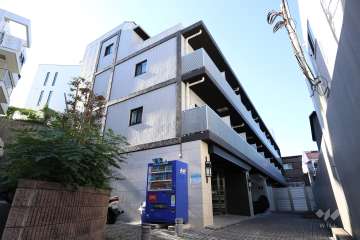 メイクスデザイン三宿の外観（北東側から）