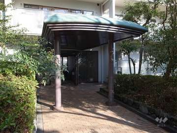 2番館のエントランス