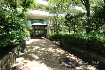 エントランスアプローチ