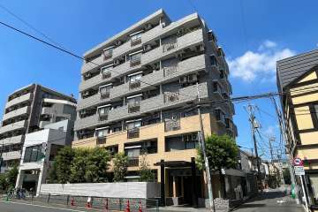 ヴィサージュ池尻の外観（北東側から）