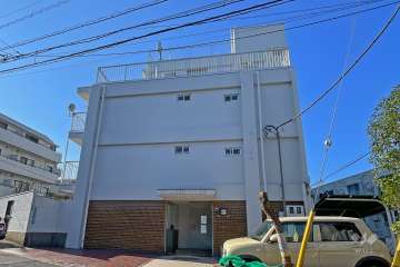 グリーンサイドの外観（北東側から）