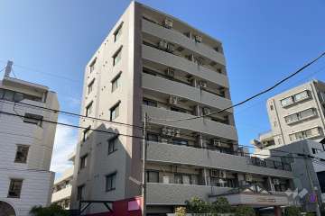 ダイアパレス三宿ベネヴィータの外観（南東側から）