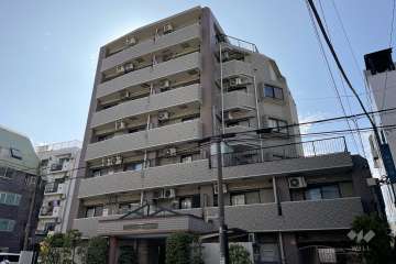 ダイアパレス三宿ベネヴィータの外観（北東側から）