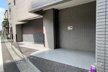 敷地内駐車場（屋内平面式）