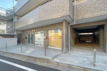 敷地内駐車場（屋内平面式）