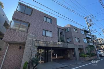 クレッセント池尻大橋の外観（北東側から）