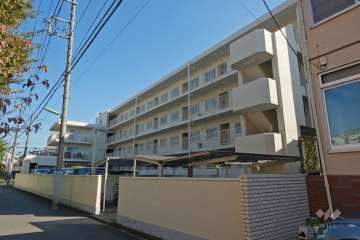 パークハイム淡島の外観（北西側から）