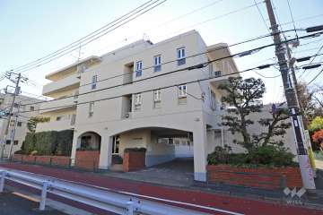 パークハイム淡島の外観（北東側から）