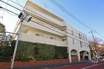 パークハイム淡島の外観（南東側から）