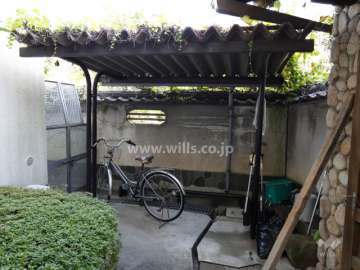 自転車置場