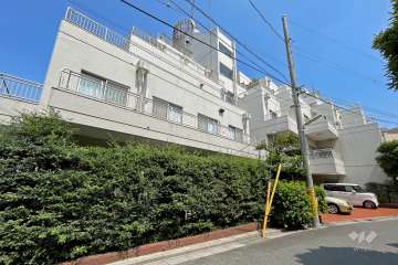 第2三宿ハウスの外観（西側から）