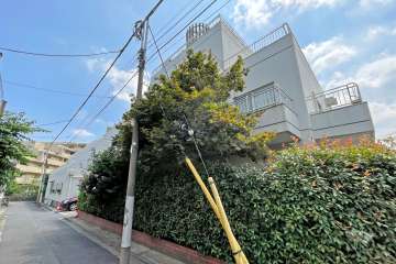 第2三宿ハウスの外観（北西側から）