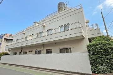 第2三宿ハウスの外観（北西側から）