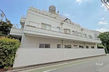 第2三宿ハウスの外観（北側から）