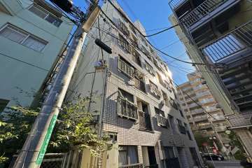 メゾン・ド・オルムの外観（北西側から）