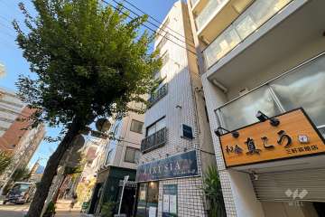 メゾン・ド・オルムの外観（南東側から）