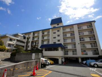 東建芦屋マンションの外観（北側から）