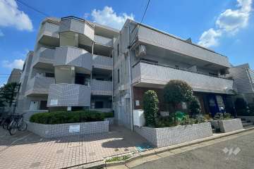 ハイタウン世田谷代田の外観（北西側から）