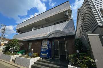 ハイタウン世田谷代田の外観（南西側から）