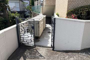 ゴミ置き場