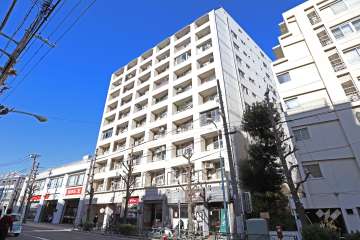 若林ハイホームA棟の外観（東側から）