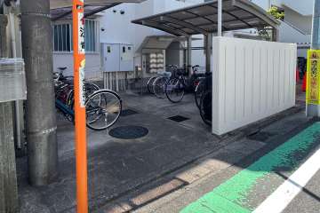 駐輪場　