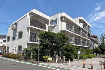 パークハイム若林の外観(南西側から)